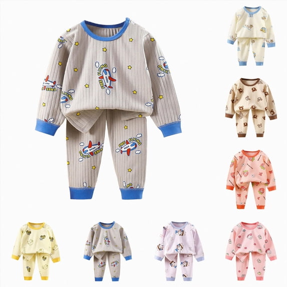 150 Teen Toddler Boy Girl School Fall Winter Clothes 2T 3T 4T 5T Outfits Long Sleeve Tops Pants Clothes Set Sweatsuits Dailywear Set 12-24 Months 2T 3T 4T 5T Gift Set