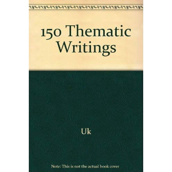 Pre-Owned 150 Thematic Writings Paperback