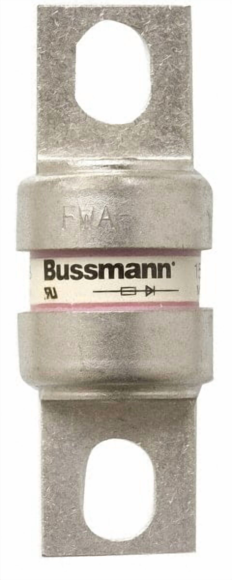 150 VAC/VDC, 350 Amp, Fast-Acting Semiconductor/High Speed Fuse