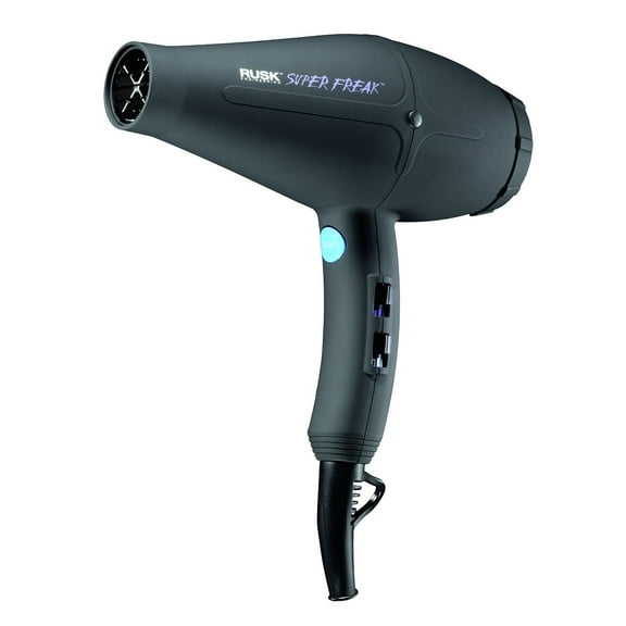 ($150 Value) Rusk Super Freak Professional 2000w Hair Dryer