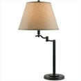 thumbnail image 1 of 150 W 3 Way Dana Swing Arm Table Lamp, Dark Bronze Finish, 1 of 1