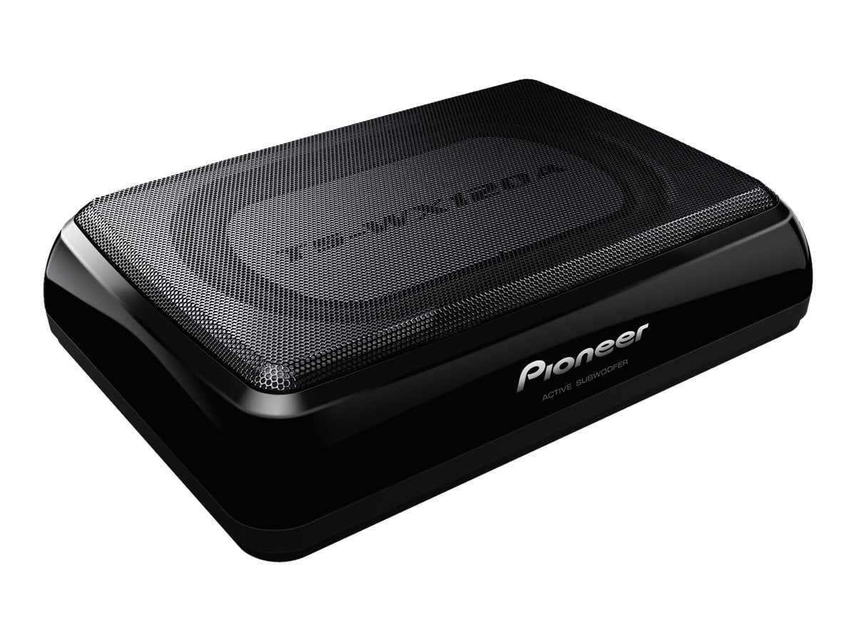 Pioneer TS-WX120A 150 W Powerful Amplified Subwoofer System Pioneer TS-WX120A 150 W Powerful Amplified Subwoofer System