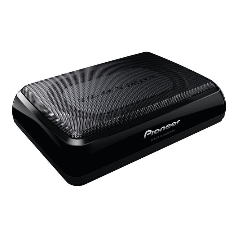 Pioneer TS-WX120A ウーファー 1200W Max Pioneer TS-WX120A 150 W Powerful Amplified Subwoofer System