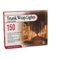 thumbnail image 1 of 150 Warm WHITE CHRISTMAS Lights Tree TRUNK Wrap NET Lights String Set, 1 of 3