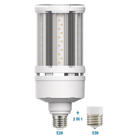 150-Watt Equivalent ED28 HID LED Light Bulb E26 Daylight (1-Bulb)