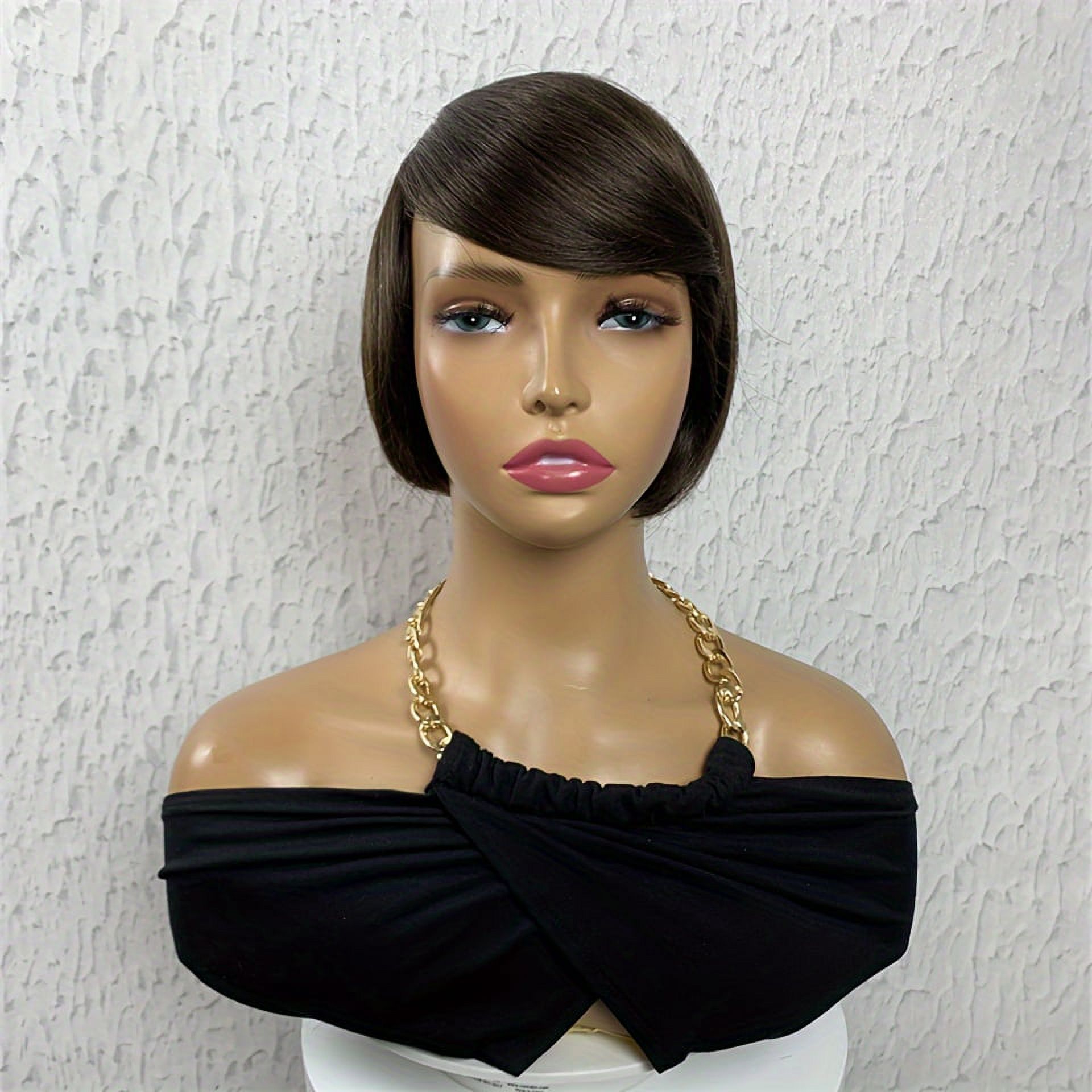 150 Wig Hair Wig Bob Cut Wig Short Straight With Bangs Wig Hair Wig