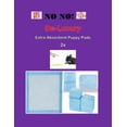 thumbnail image 1 of 150 XL Extra Absorbent De-Luxury 2x Puppy Training Pee Piddle Pads 23x36", 1 of 2