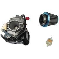 150 XRS 150 XRX Carburetor Replacement with Filter, Stable Idle, Smooth Response