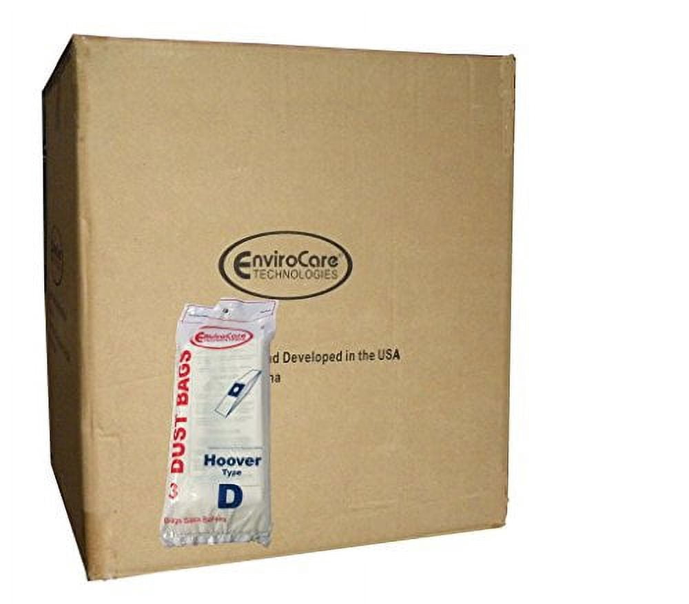 150 bags (50 pkgs) Hoover Type D Upright Vacuum Cleaner Bags Part #4010005D Dial a Matic Model 1140 (Dialamatic)