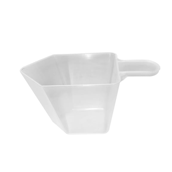 150 cc (2/3 Cup | 5 Fl Oz. | 150 mL) Scoop for Measuring Coffee, Pet Food, Grains, Protein, Spices and Other Dry Goods (Pack of 5) BPA FREE