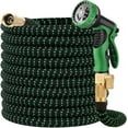 150 ft Expandable Garden Hose Lightweight, Ultra Flexible, Durable