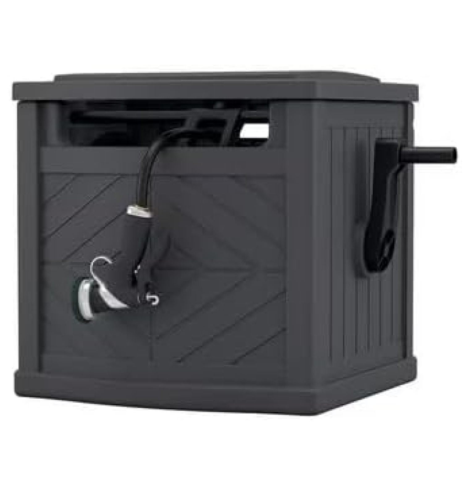150 ft. Gray In Ground Hideaway Hose Reel, Peppercornb/Gray, PDH150P-A