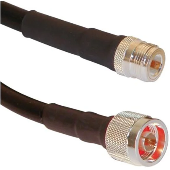 150 ft LMR 600 Equivalent Low Loss Cable with N-Male to N-Female Connectors