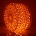 thumbnail image 1 of 150 ft. Orange LED Rope Light Spool Indoor-Outdoor Bulk Tube Light, 120V, 1/2 Inch, 2-Wire, 1 of 7