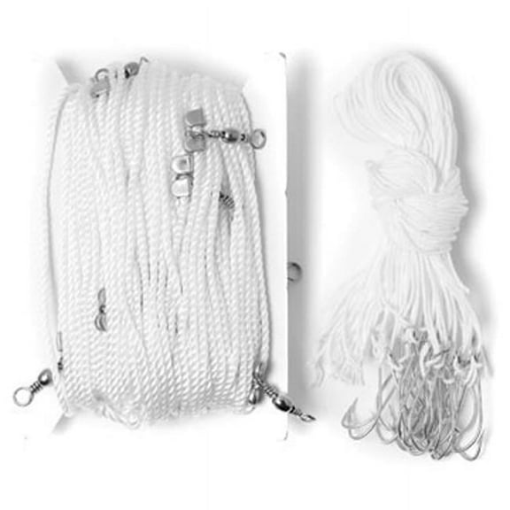 150 ft. Trotline 25 Size 3 by 0 Hooks