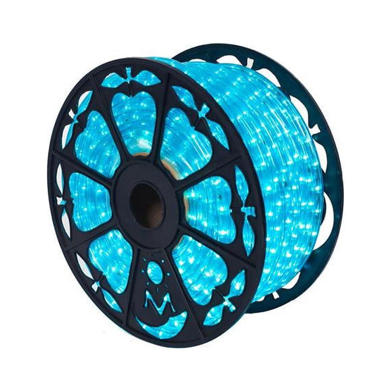 150 ft. x 0.5 in. 120V Turquoise LED Rope Light - Walmart.com
