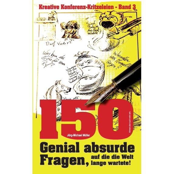 150 genial absurde Fragen: auf die die Welt lange wartete!, (Paperback)