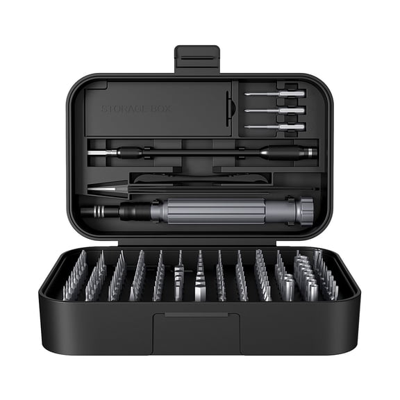 150 in 1 Precision Screwdriver Set for Electronics High Quality Bits Comfortable Handle Portable Durable
