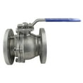 thumbnail image 1 of 150 lb ANSI Flange Ball Valve 4" Ports, 1 of 4