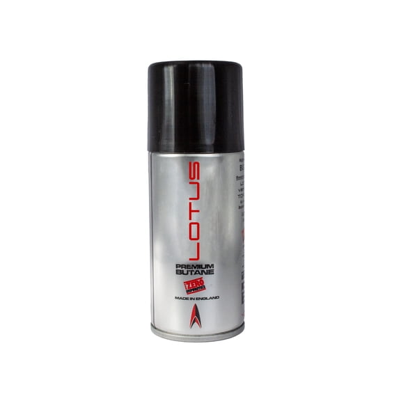150 mil butane can - Silver