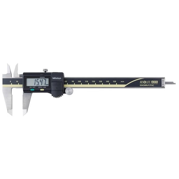 150 mm Digimatic AOS Absolute Caliper with Range SPC Output