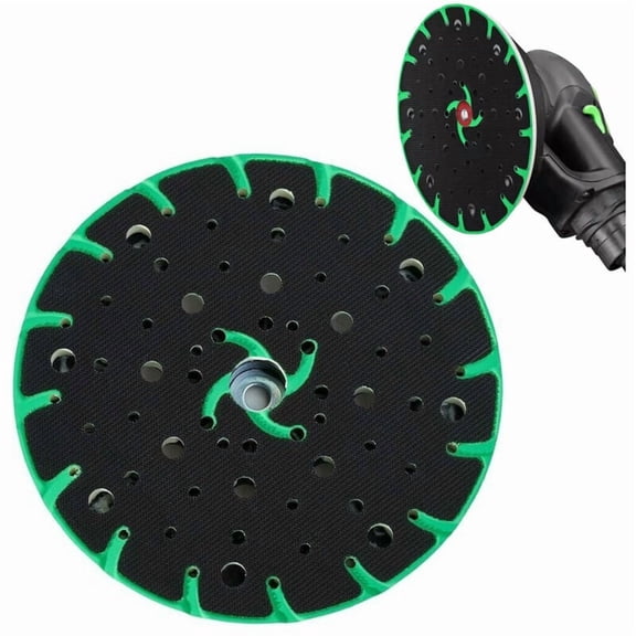 150 mm with dust extraction connection M8 replacement for the festool sanding pad, compatible with the 150mm eccentric sander,