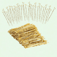thumbnail image 1 of 150 pcs Bobby Pins, 5.5cm Blonde Long Hair Grips with Transparent Storage Box, 1 of 1