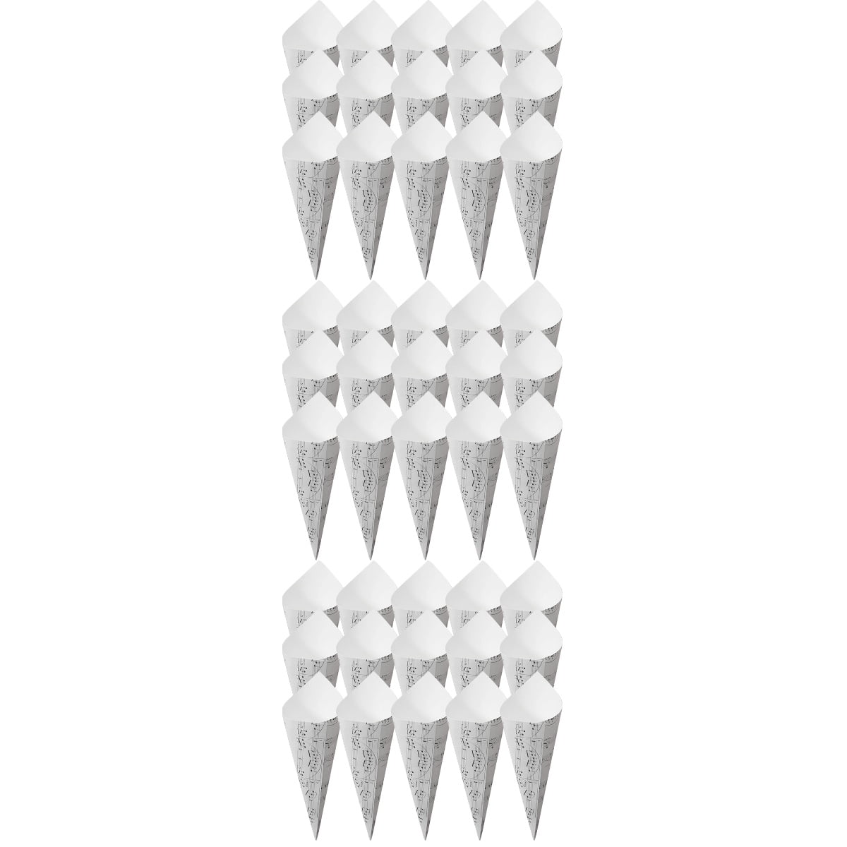 150 pcs Paper Cones Flower Petal Cones Wedding Party Flower Packaging 150 pcs Paper Cones Flower Petal Cones Wedding Party Flower Packaging