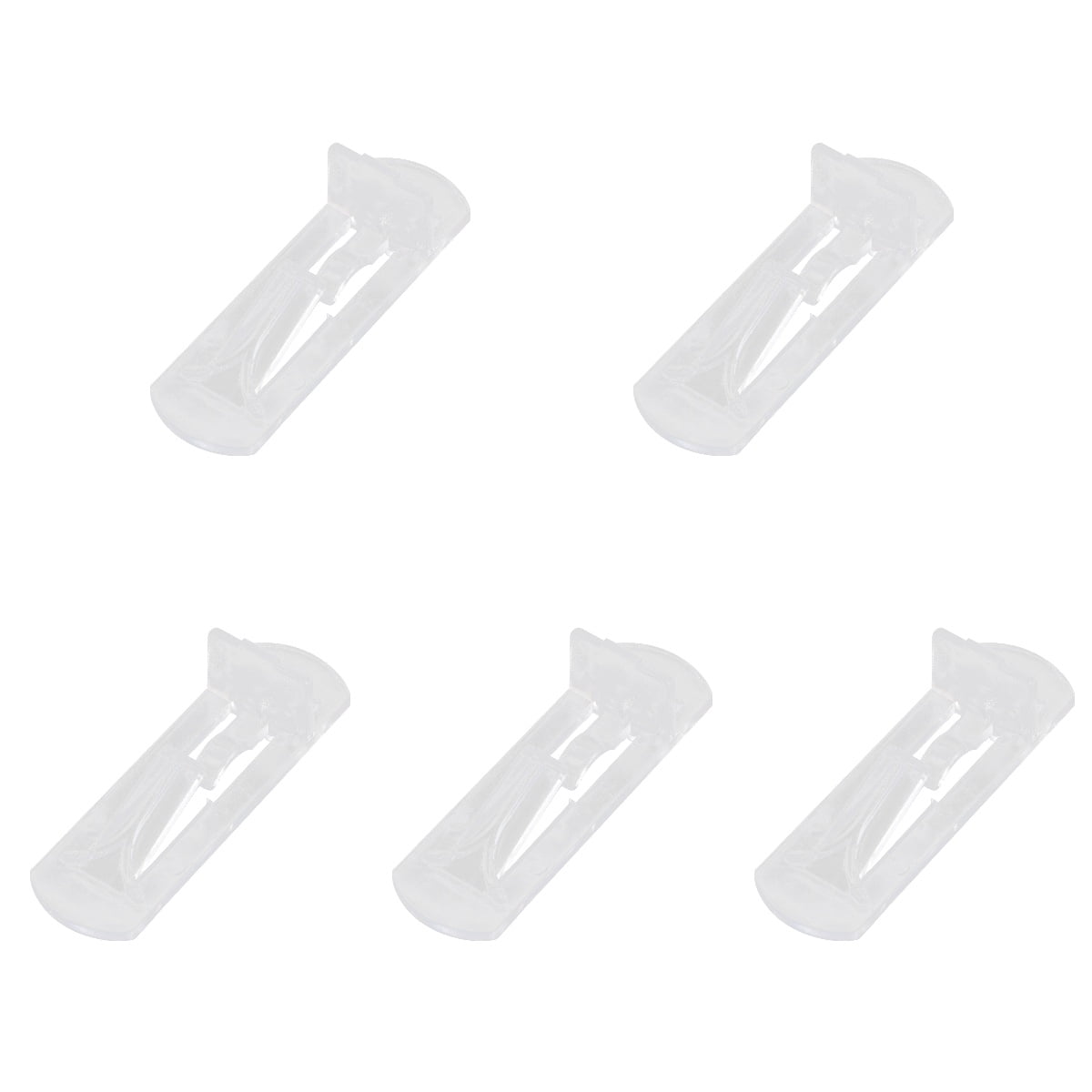 150 pcs Shelf Support Peg Self Locking Shelf Pegs Plastic Shelf