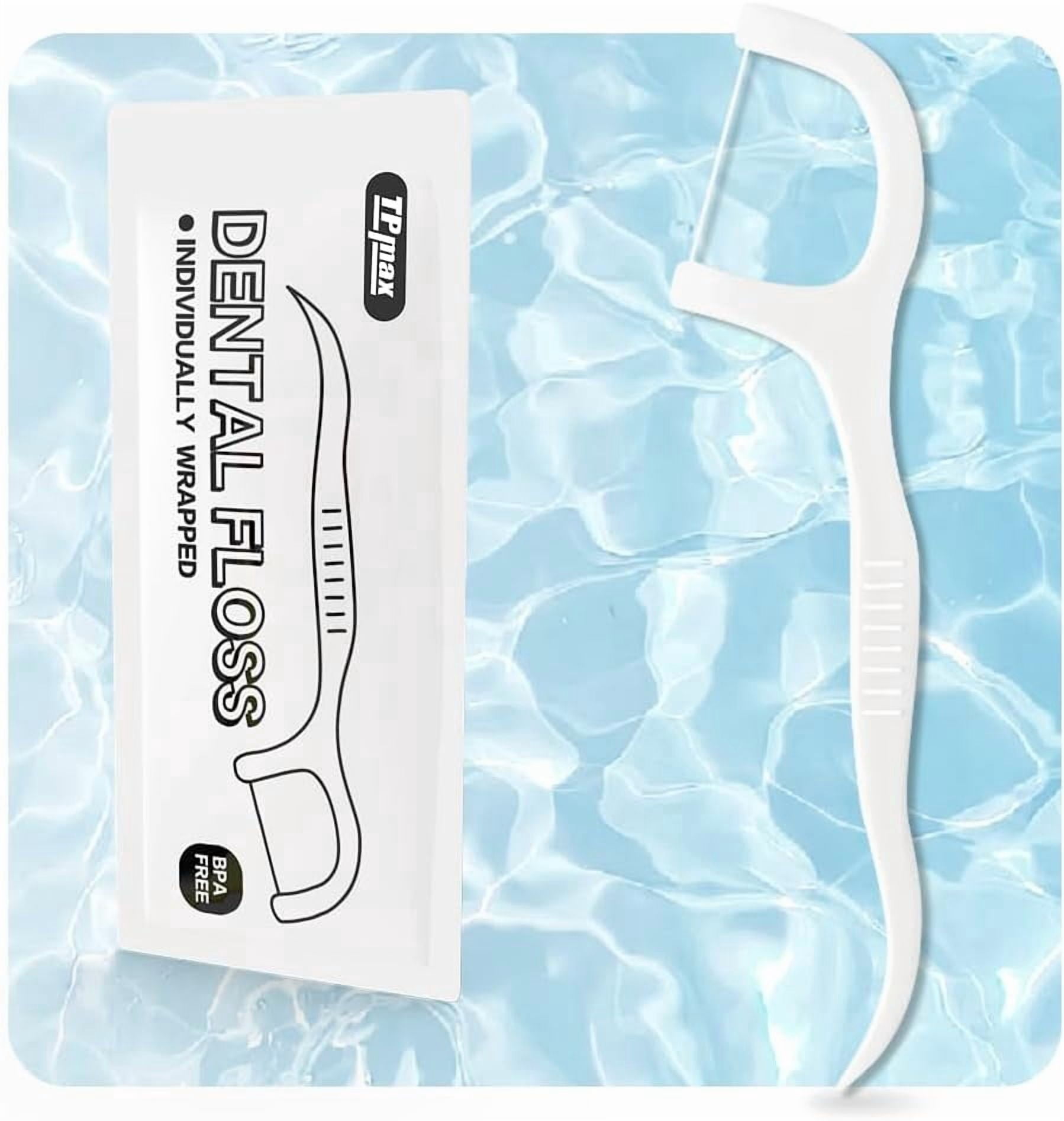 150 pieces of dental floss sticks each individually packaged, dental floss single packaging bag, travel hotel restaurant office car dental floss, dental floss sticks oral care teeth cleaning flat lin