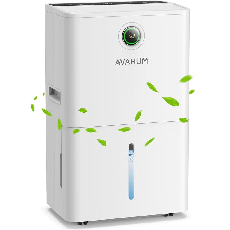 150 pt. 5000 sq. ft. Dehumidifier with Pump, 3-Modes, 24-Hour Timer, and Auto Defrost