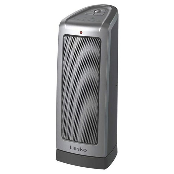 150 sq. ft. Electric Ceramic Tower Space Heater, Black
