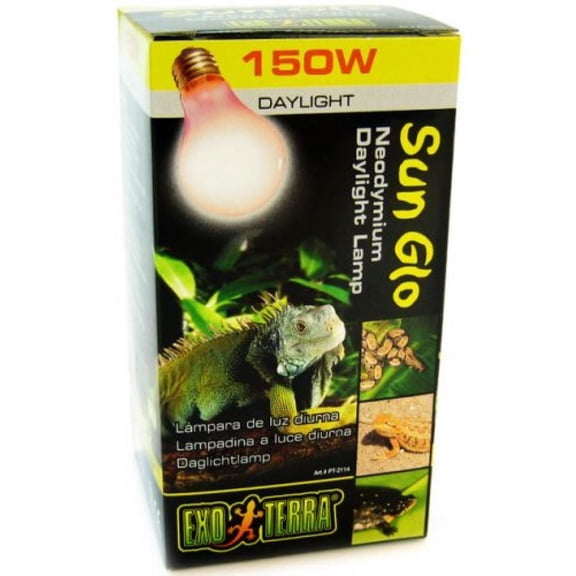 Exo-Terra Sun Glo Neodymium Daylight Lamps - 150 Watts