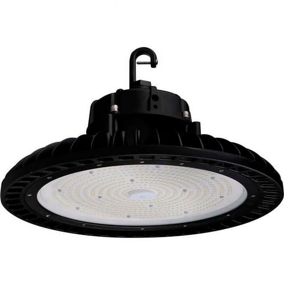 150 watts, 20250 Lumens & 5000K IP65 DLC Premium Commercial LED CLU11-150WRD1-BK50 UFO LED High Bay