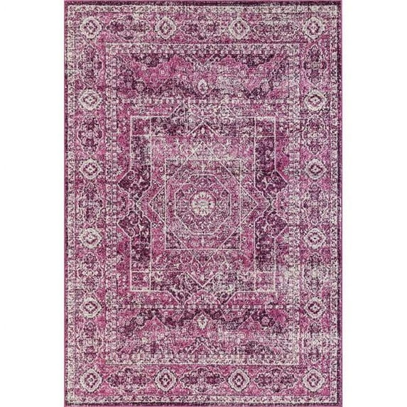 150" x 180" Magenta Olefin - Frieze Rug