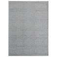 thumbnail image 1 of 150" x 180" x 0.36" Blue/Grey Polyester/Olefin Oversize Rug, 1 of 2
