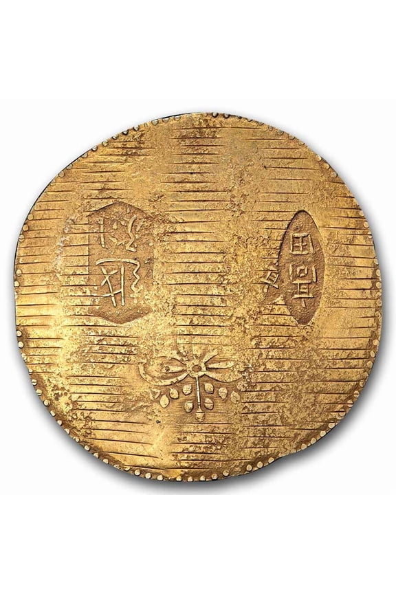 (1500-1680) Japan Echigo Province Gold Koban AU