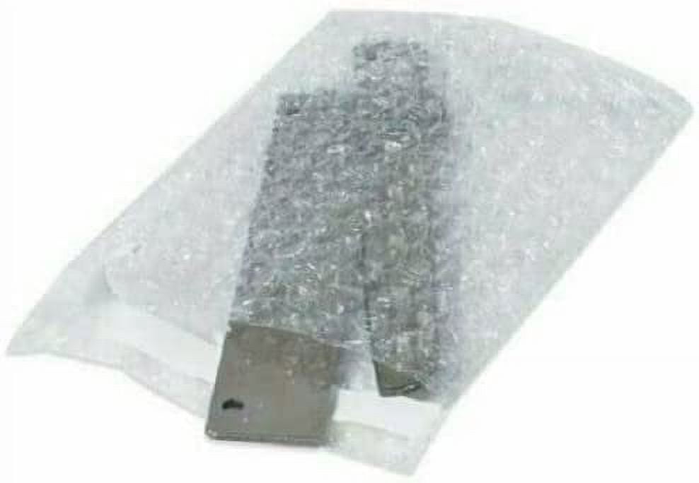 1500 - 4x5.5 Bubble Out Pouches Bags Wrap Cushioning Self Seal Clear 4" x 5.5"