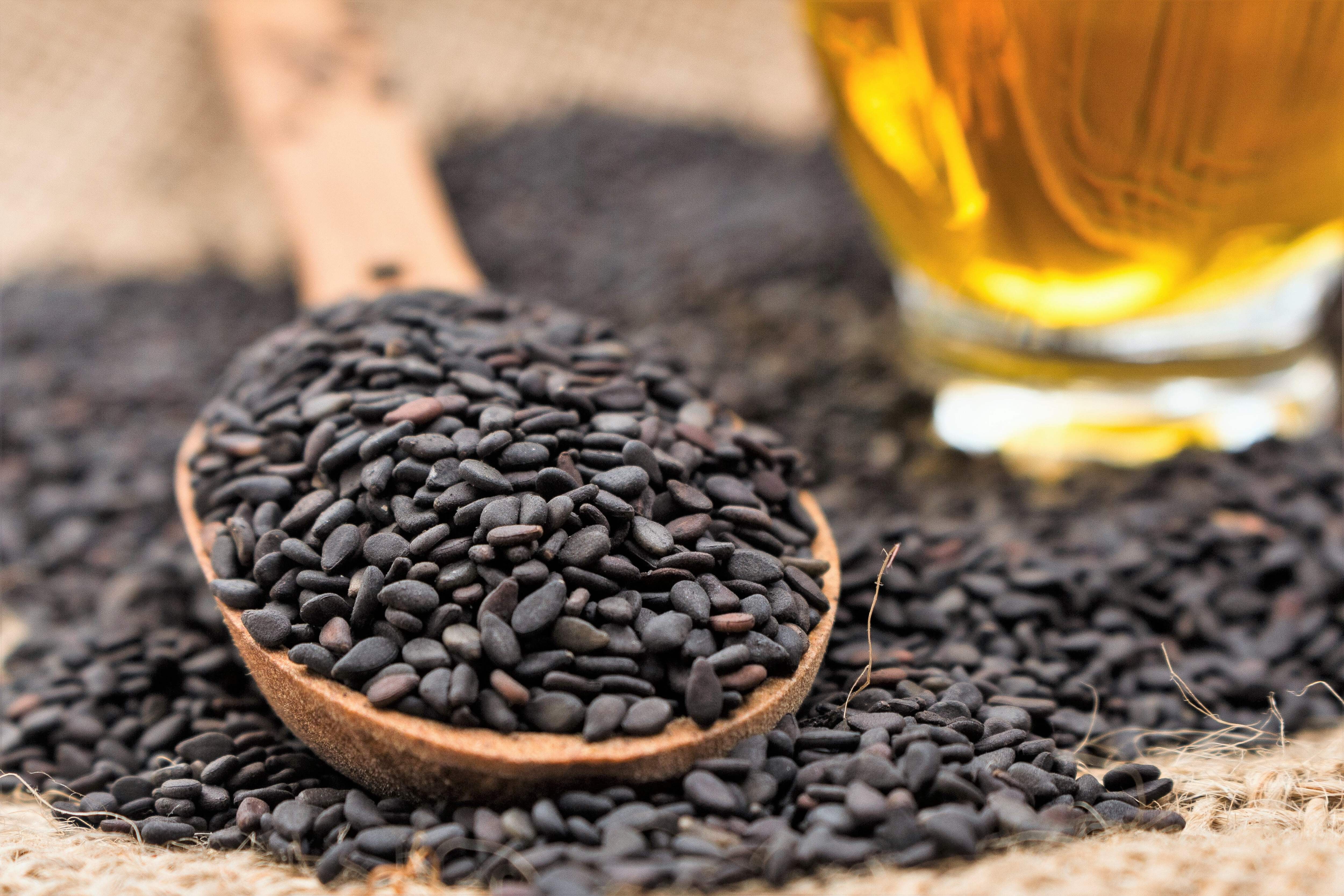 1500 BLACK SESAME Sesamum Indicum Vegetable Flower Seeds - Walmart.com