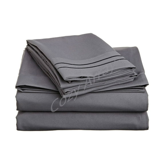 1500 COUNT 4 PIECE DEEP POCKET BED SHEET SET