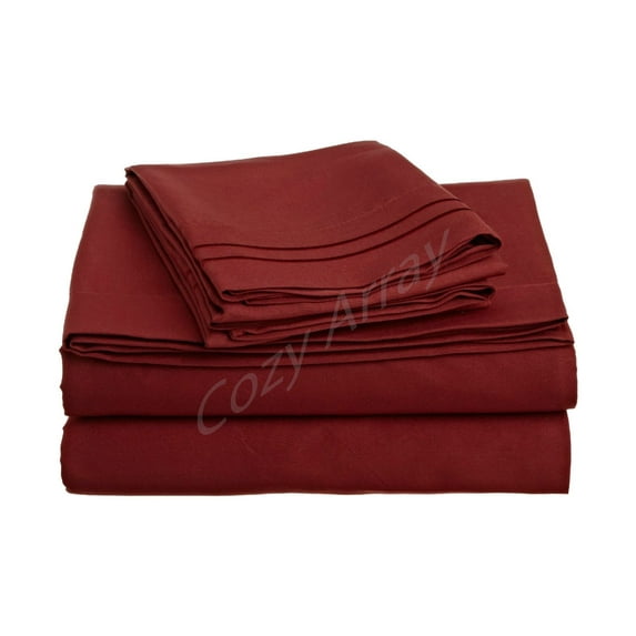 1500 COUNT 4 PIECE DEEP POCKET BED SHEET SET