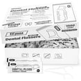 thumbnail image 1 of 1500 Count Dental Flossers Each Individually Wrapped, Bulk Value Pack, Floss Singles Bag, Travel Hotel Restaurant Office Car Dental Floss, Floss Picks Oral Care Teeth Clean Flat Wire, 1 of 7
