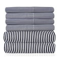 thumbnail image 1 of 1500 Egyptian Quality Microfiber Deep Pocket Bedroom Classic Stripe Sheet Set, 1 of 3