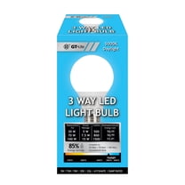 GT-Lite 1500 Lumen LED A19 3-Way Bulb 30-70-100W Equivalent Daylight