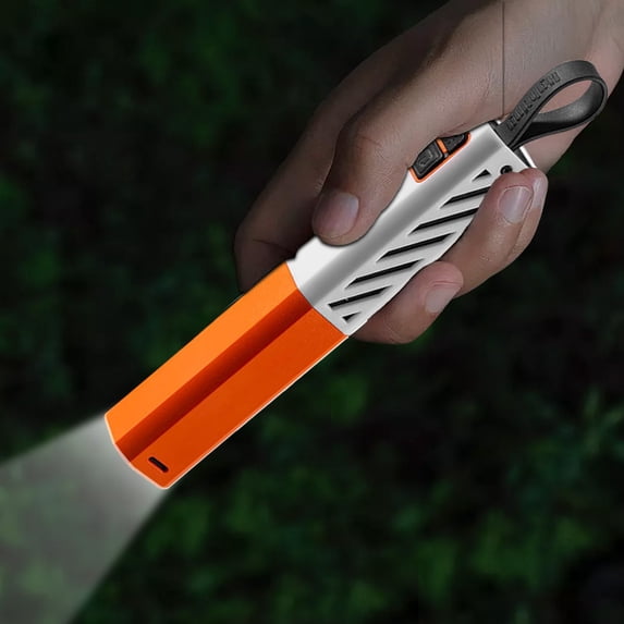 1500 Lumens Rechargeable Flashlights, Tactical LED Flashlight - Compact EDC Flash Light with USB Charging, Waterproof & Small for Camping, Hiking, Emergency, Car & Home by PALIFEUR