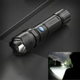 thumbnail image 1 of 1500 Lumens Rechargeable Flashlights, Tactical LED Flashlight - Compact EDC Flash Light with USB Charging, Waterproof & Small for Camping, Hiking, Emergency, Car & Home by PALIFEUR, 1 of 8