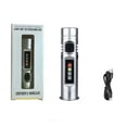 thumbnail image 1 of 1500 Lumens Rechargeable Flashlights, Tactical LED Flashlight - Compact EDC Flash Light with USB Charging, Waterproof & Small for Camping, Hiking, Emergency, Car & Home by PALIFEUR, 1 of 7