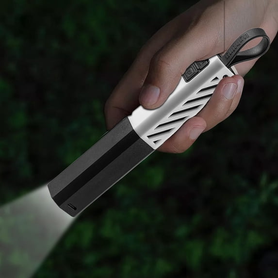 1500 Lumens Rechargeable Flashlights, Tactical LED Flashlight - Compact EDC Flash Light with USB Charging, Waterproof & Small for Camping, Hiking, Emergency, Car & Home by PALIFEUR
