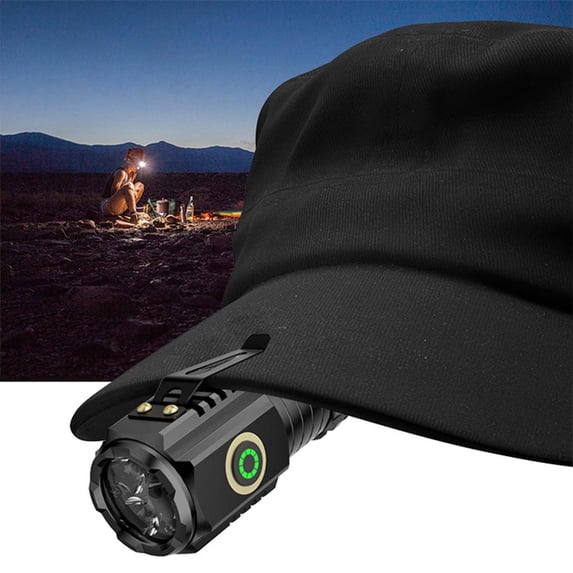 1500 Lumens Rechargeable Flashlights, Tactical LED Flashlight - Compact EDC Flash Light with USB Charging, Waterproof & Small for Camping, Hiking, Emergency, Car & Home by PALIFEUR
