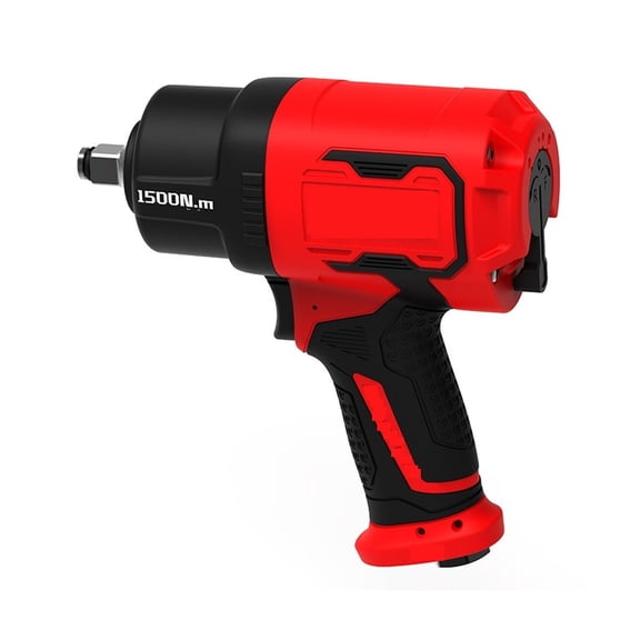 1500 NM Air Pneumatic Wrench Tool Spanner Tools Tire Removal Spanners Air Tools ,Easy to Use